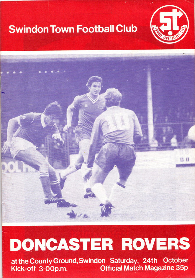 <b>Saturday, October 24, 1981</b><br />vs. Doncaster Rovers (Home)